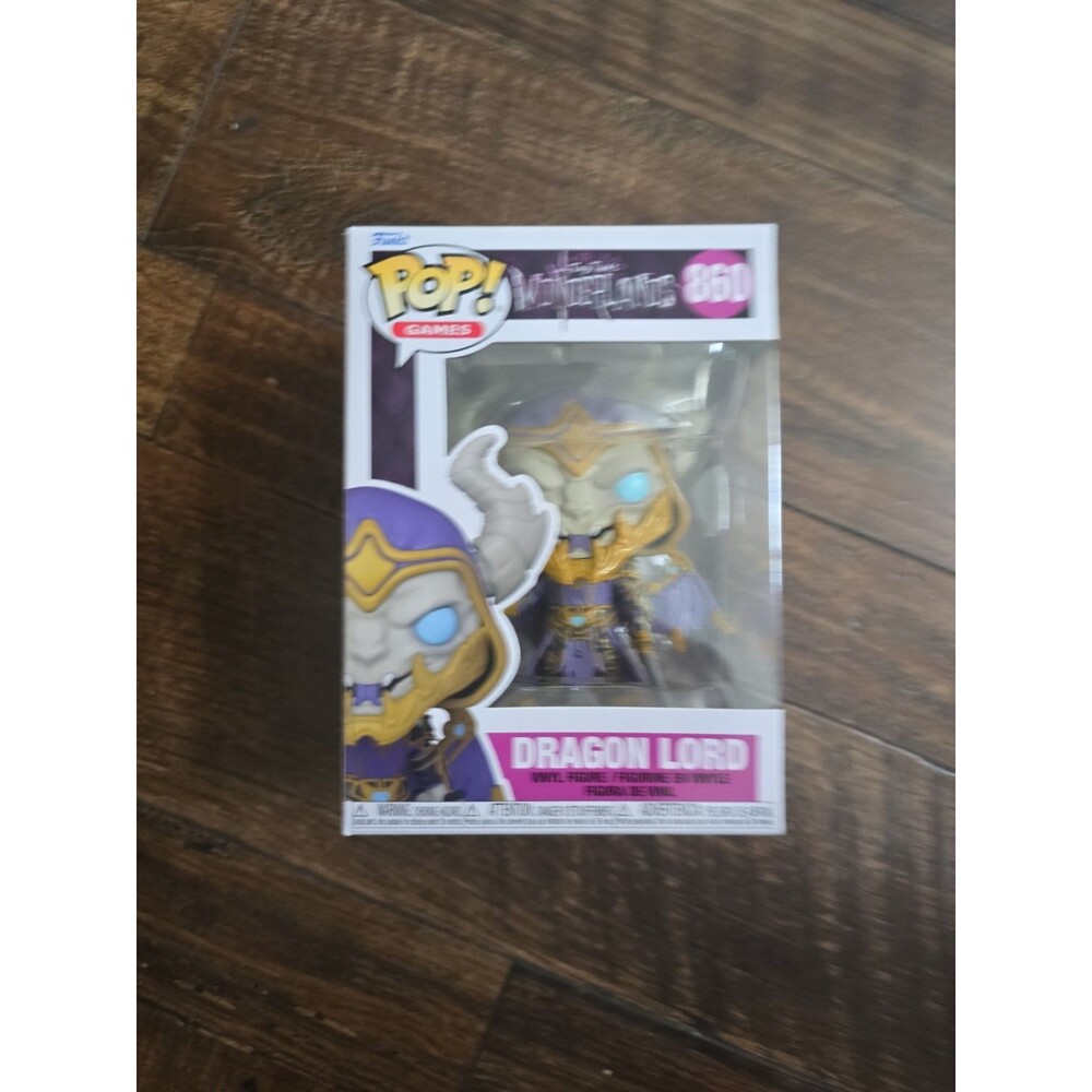 Funko Pop! Vinyl: Borderlands - Dragon Lord #860